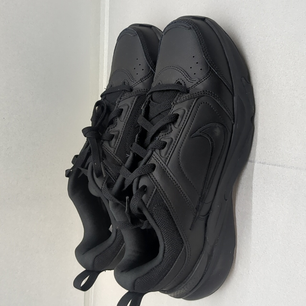 Nike DefyAllDay Mens Trainers DJ1196 Sneakers - black/black - size 8.5